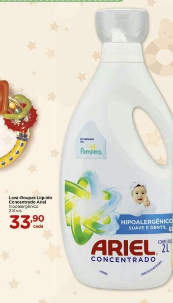 Lava roupas Liquido Concentrado Ariel 2L