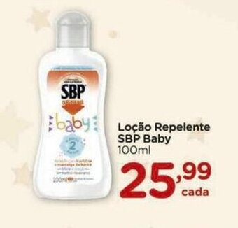 Locao repelente SBP Baby 100ml