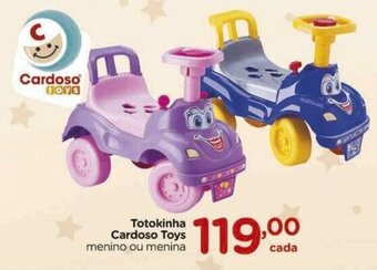 Totokinha Cardoso Toys