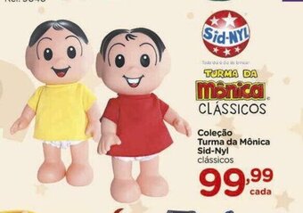 Colecao Turma da Monica Sid-Nyl