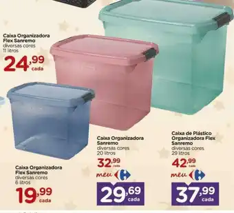 Caixa Organizadora Sanremo 20l
