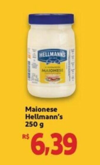 Extra Supermercado Maionese Hellmann's 250g oferta