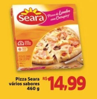 Extra Supermercado Pizza Seara varios sabores 460g oferta
