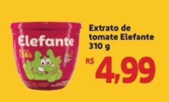 Extrato de Tomate Elefante 310g