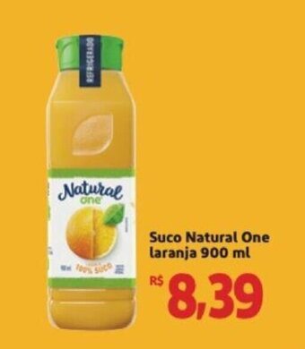 Extra Supermercado Suco Natural One laranja 900ml oferta