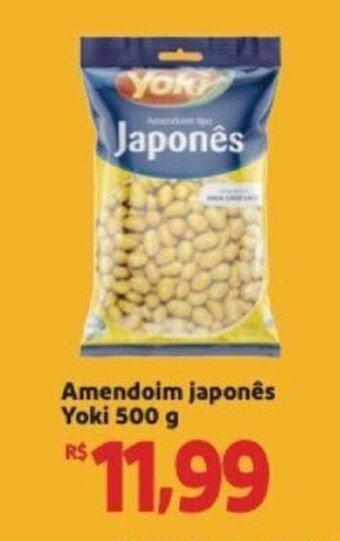 Amendoim Japones Yoki 500g