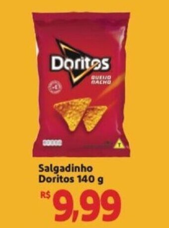 Extra Supermercado Salgadinho Doritos 140g oferta