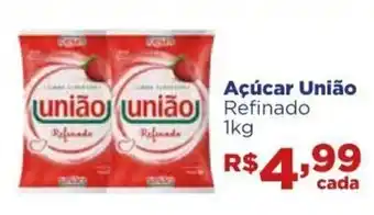 Supermercados Mateus Acucar Uniao 1kg oferta