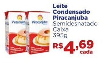 Supermercados Mateus Leite Condensado Piracanjuba 395g oferta