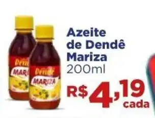 Supermercados Mateus Azeite De Dende Mariza 200ml oferta