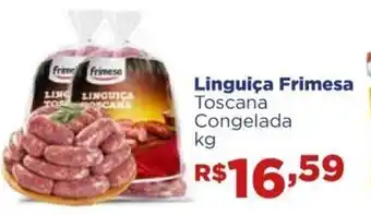 Linguica Frimesa 1kg