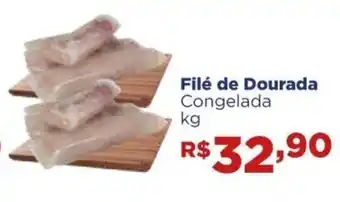 Supermercados Mateus File de Dourada 1kg oferta