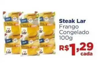 Supermercados Mateus Steak Lar 100g oferta