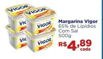 Supermercados Mateus Margarina Vigor 500g oferta