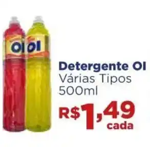 Supermercados Mateus Detergente Oi 500ml oferta