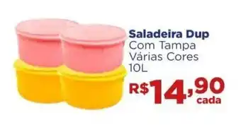 Saladeira Dup 10L