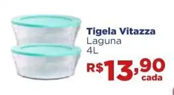 Tigela Vitazza 4L