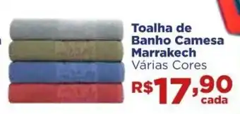 Toalha de Banho Camesa Marrakech