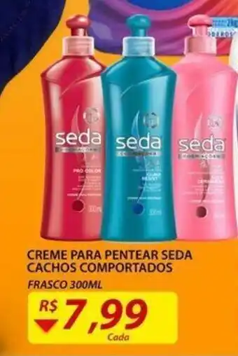 Assaí Atacadista Creme Para Pentear Seda Cachos Comportados 300ml oferta