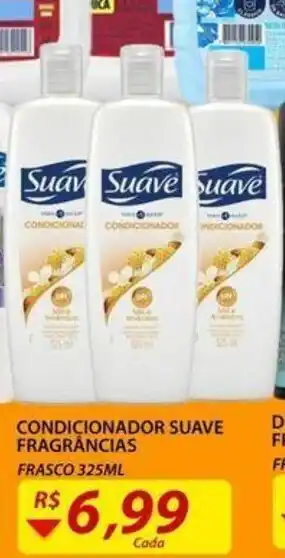 Assaí Atacadista Condicionador Suave Frag. 325ml oferta