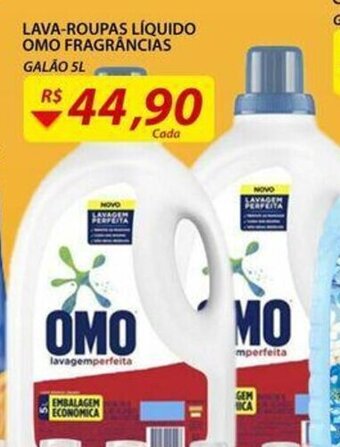 Assaí Atacadista Lava Roupas Liquido Omo Frag. 5L oferta