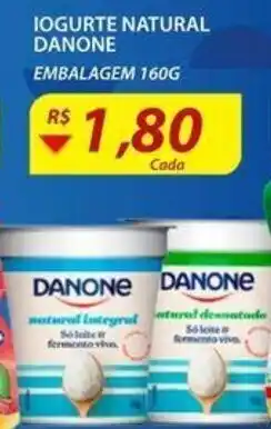 Iogurte Natural Danone 160g