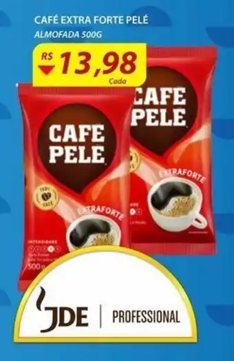 Assaí Atacadista Cafe Extra Forte Pele Almofada 500g oferta