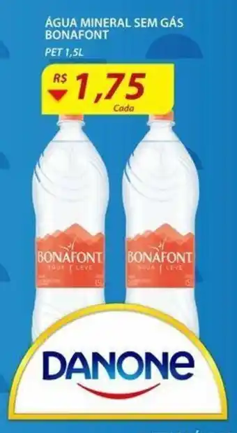 Assaí Atacadista Agua Mineral sem Gas Bonafont 1.5L oferta
