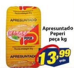 Vencedor Atacadista Apresuntado Peperi peca 1kg oferta