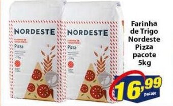 Vencedor Atacadista Farinha de Trigo Nordeste Pizza pacote 5kg oferta