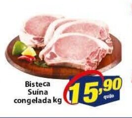 Bisteca Suina Congelada 1kg
