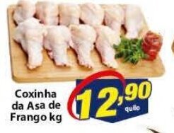 Vencedor Atacadista Coxinha da Asa de Frango 1kg oferta