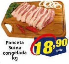 Panceta Suina Congelada 1kg