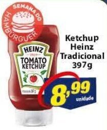 Ketchup Heinz Tradicional 397g