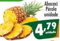 Abacaxi Perola unidade