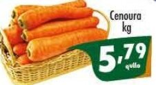 Vencedor Atacadista Cenoura 1kg oferta