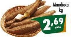Mandioca 1kg