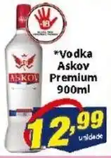 Vodka Askov Premium 900ml