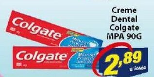 Vencedor Atacadista Creme Dental Colgate MPA 90g oferta