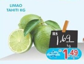 Supermercado Estrela Azul Limao Taiti 1kg oferta