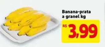 Banana Prata a granel 1kg