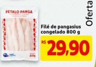 Mercado Extra File de Pangasius Congelado 800g oferta