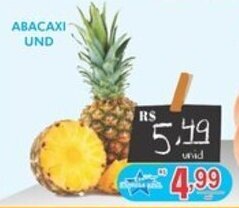 Supermercado Estrela Azul Abacaxi Unid. oferta