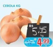 Supermercado Estrela Azul Cebola 1kg oferta