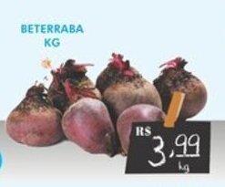 Supermercado Estrela Azul Beterraba 1kg oferta