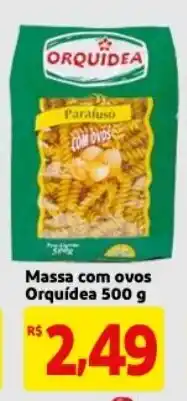 Massa com ovos Orquidea 500g