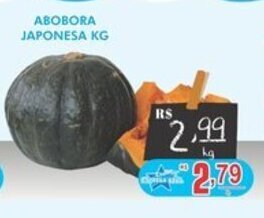 Abobora Japonesa 1kg