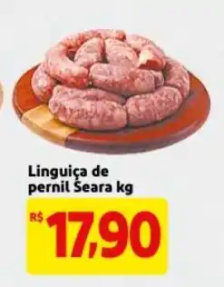 Mercado Extra Linguica de pernil Seara 1kg oferta