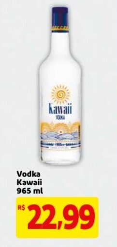 Vodka Kawaii 965ml