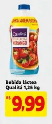 Mercado Extra Bebida lactea Qualita 1.25kg oferta